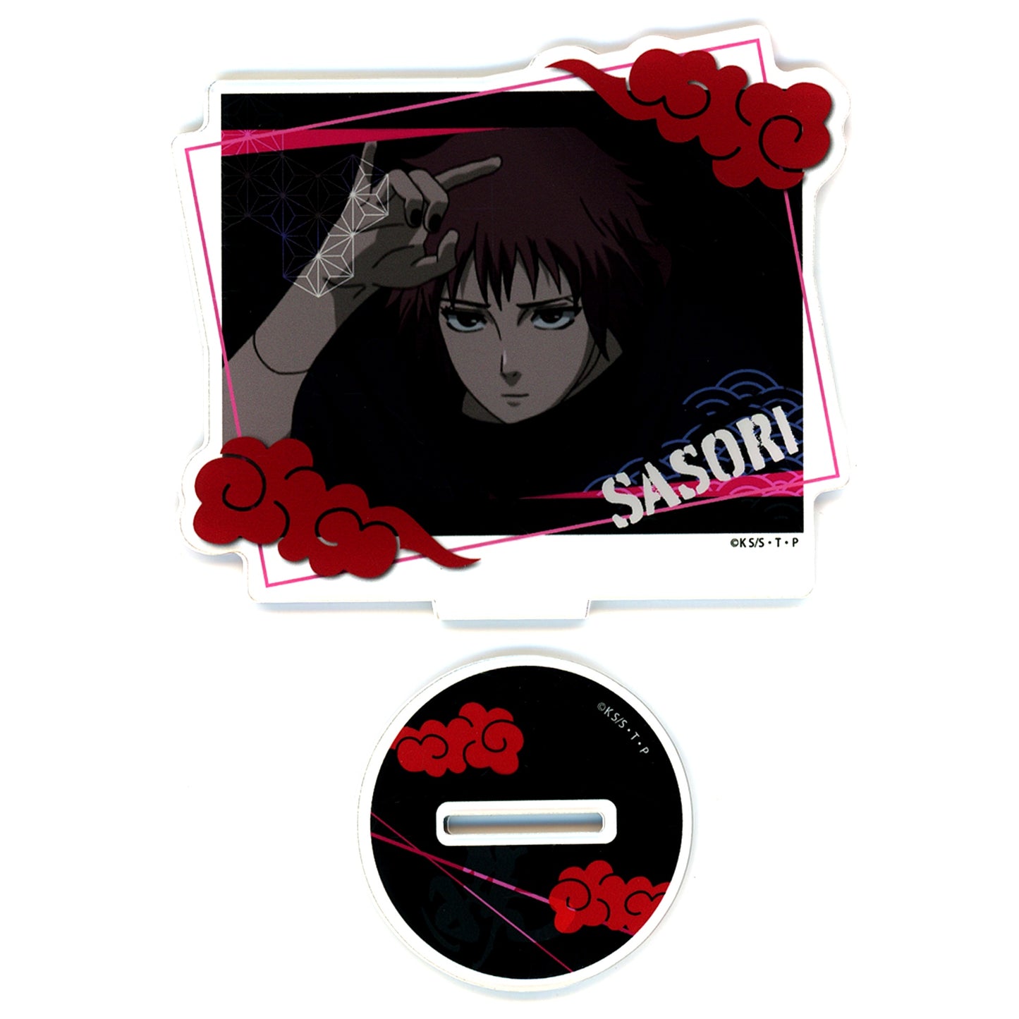 Sasori Naruto Shippuden Scene Shot Vol. 3 Acrylic Stand [USED]
