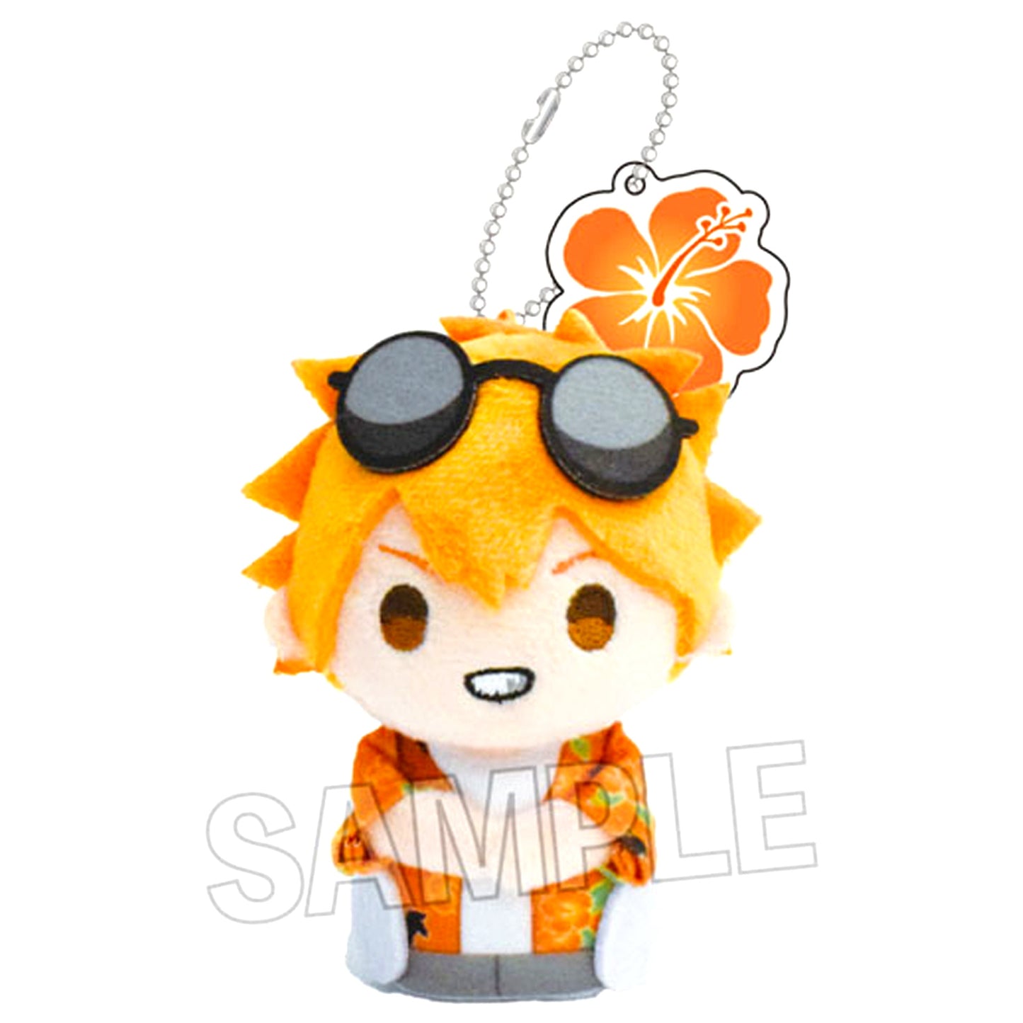 Shoyo Hinata Haikyu!! Yubi no Ue Series Finger Mascot Everlasting Summer Ver. [USED]