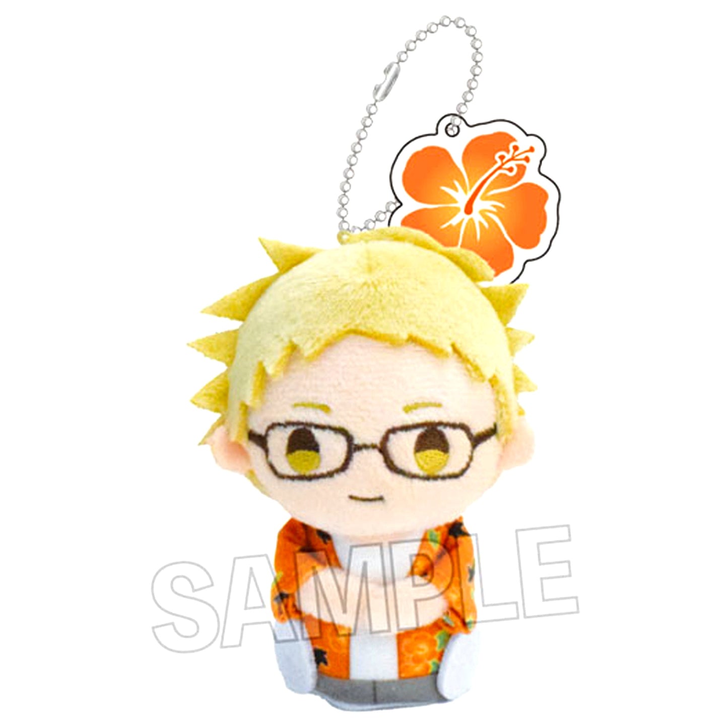 Kei Tsukishima Haikyu!! Yubi no Ue Series Finger Mascot Tokonatsu Ver [USED]
