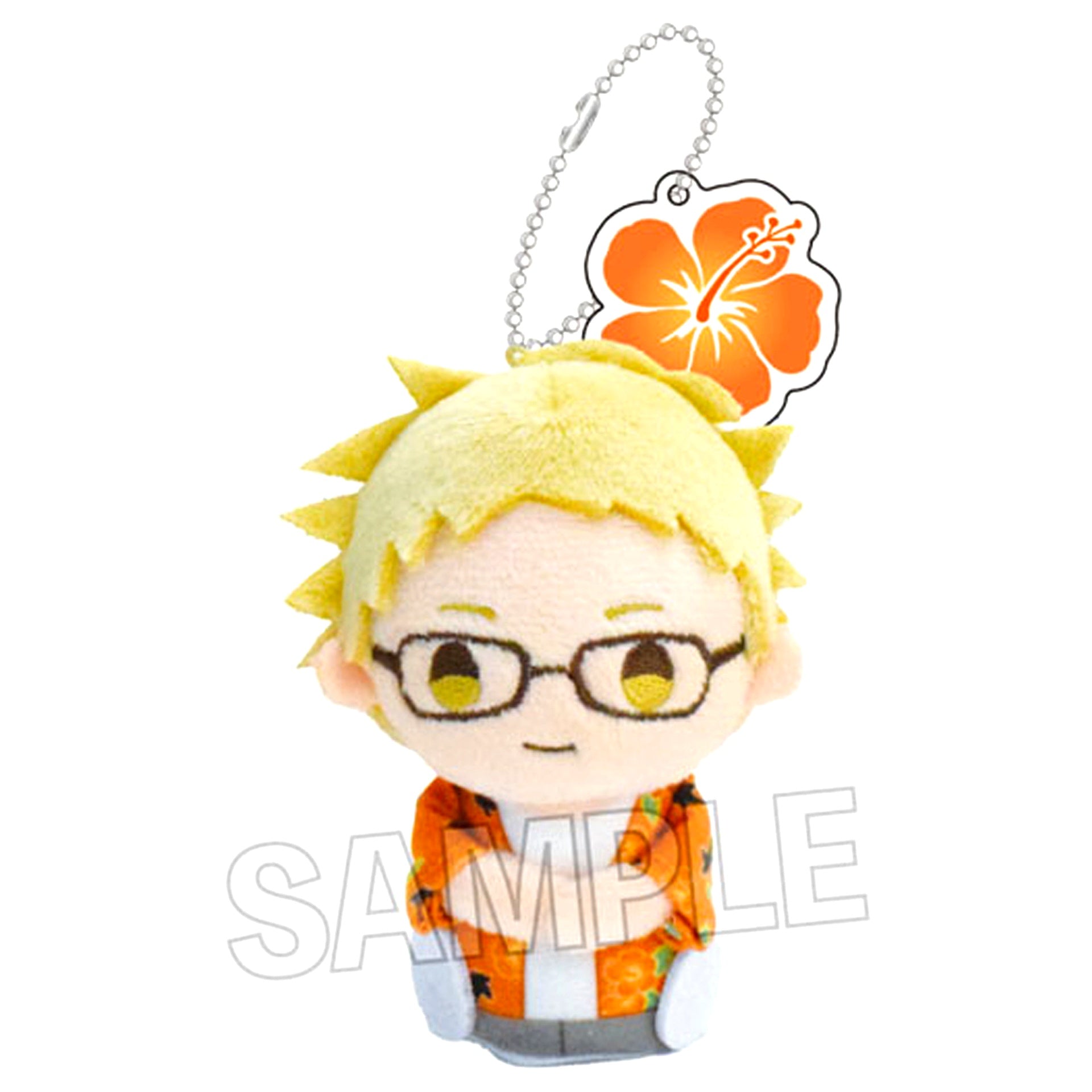 Kei Tsukishima Haikyu!! Yubi no Ue Series Finger Mascot Tokonatsu Ver [USED]
