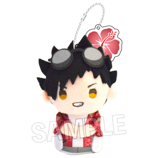 Tetsuro Kuroo Haikyu!! Finger Mascot Yubi no Ue Series Summer ver. [USED]
