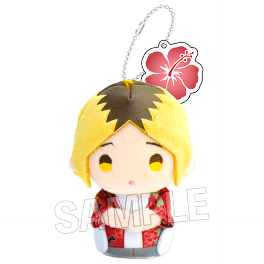 Kenma Kozume Haikyu!! Yubi no Ue Series Finger Mascot Everlasting Summer Ver. [USED]