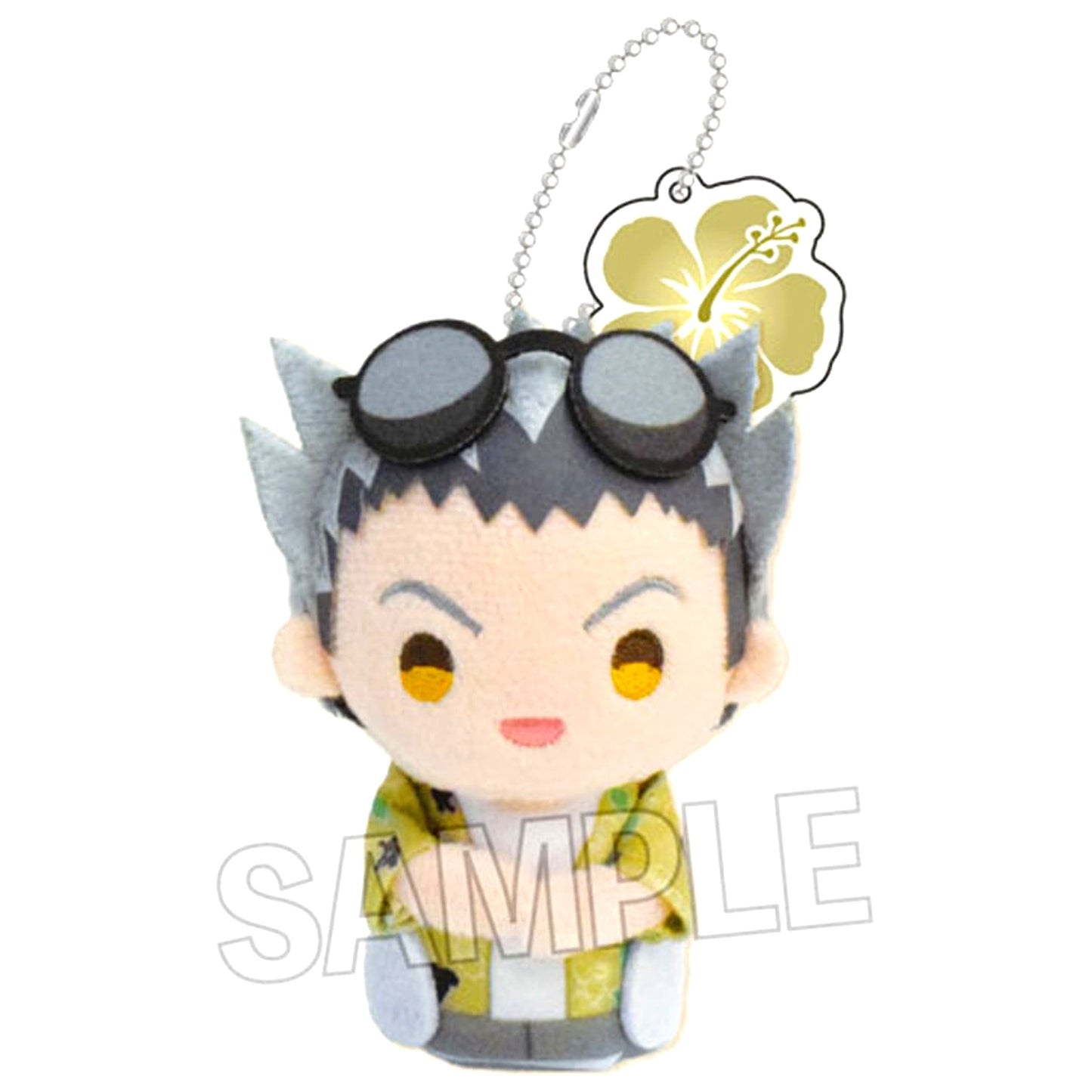 Kotaro Bokuto Haikyu!! Yubi no Ue Series Finger Mascot Tokonatsu Ver [USED]