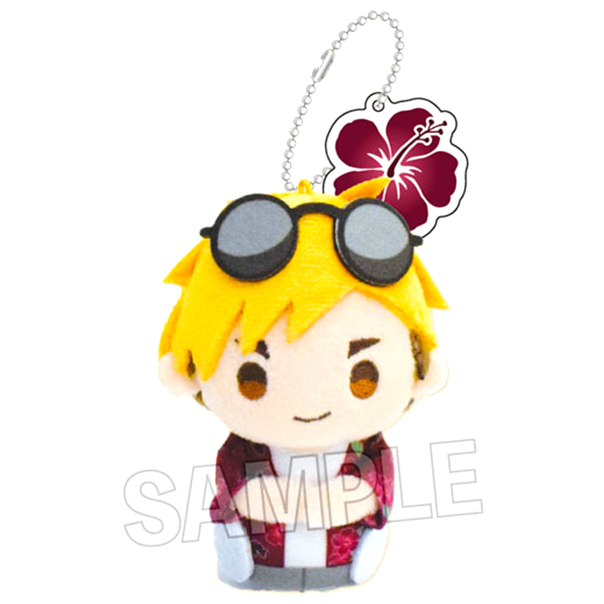 Atsumu Miya Haikyu!! Yubi no Ue Series Finger Mascot Everlasting Summer Ver. [USED]