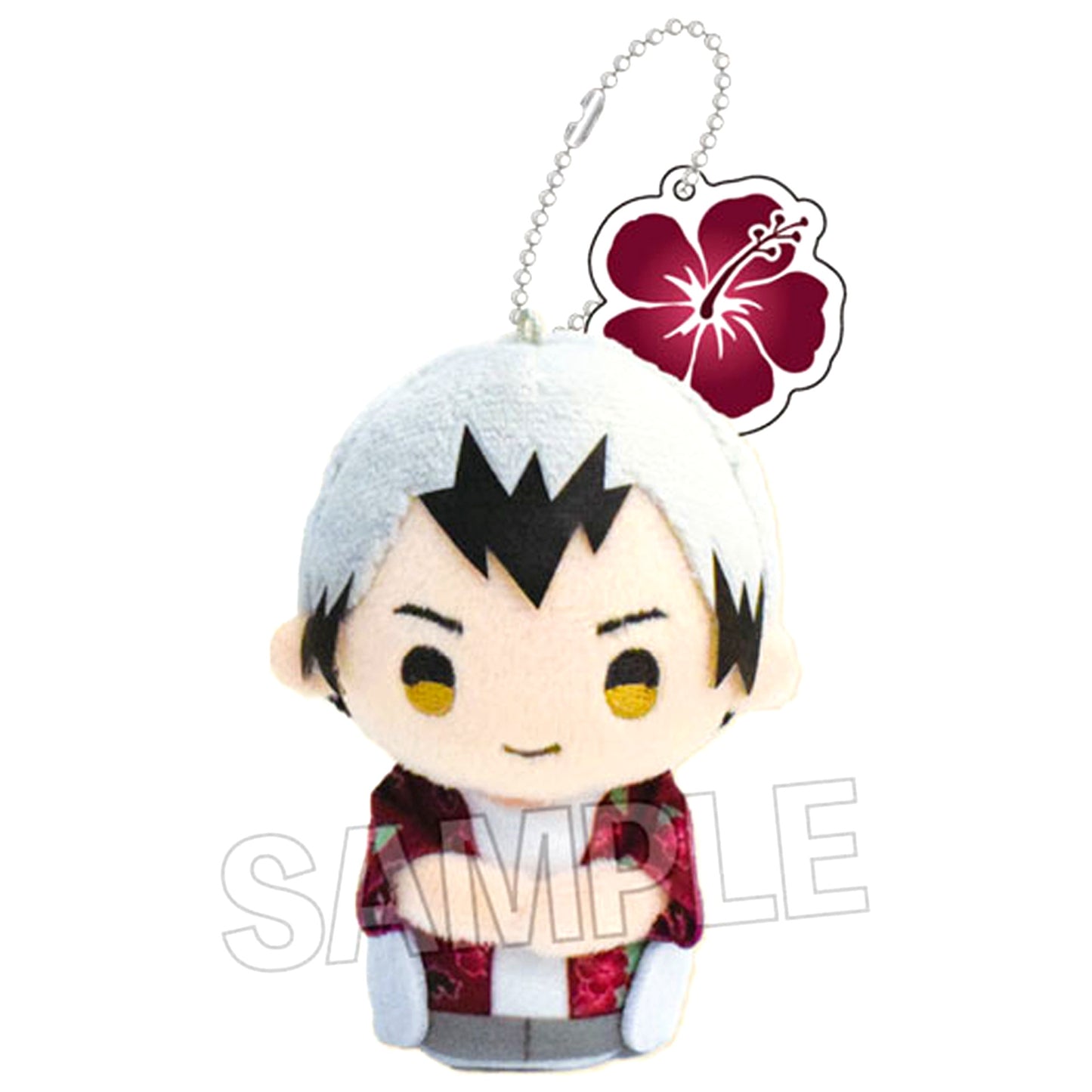 Shinsuke Kita Haikyu!! Yubi no Ue Series Finger Mascot Tokonatsu Ver [USED]