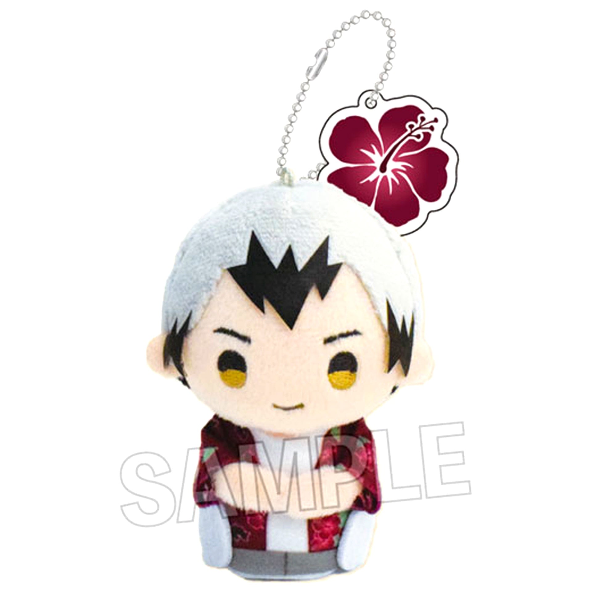 Shinsuke Kita Haikyu!! Yubi no Ue Series Finger Mascot Tokonatsu Ver [USED]