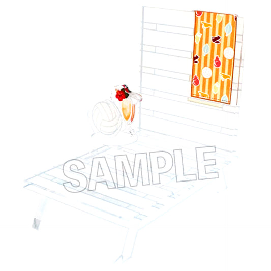 Endless Summer Ver. Chair on Finger Haikyu!! [USED]