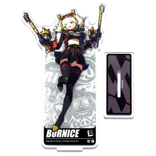 Burnice White Zenless Zone Zero Standing Art Series Acrylic Stand Sons of Calydon [USED]