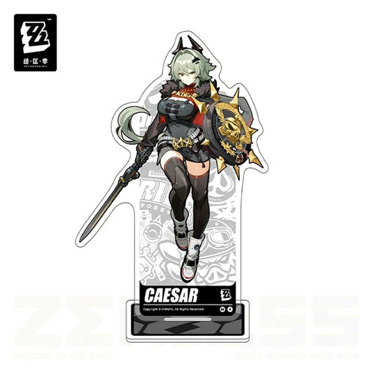 Caesar King Zenless Zone Zero Standing Art Series Acrylic Stand Sons of Calydon [USED]