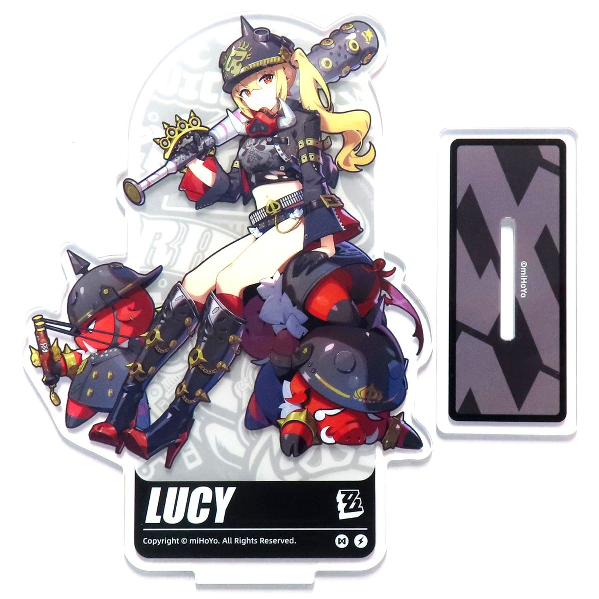 Lucy Standing Art Series Acrylic Stand Sons of Calydon Zenless Zone Zero [USED]