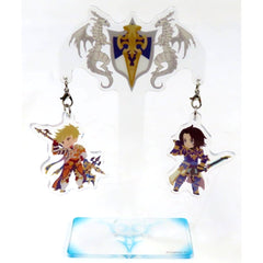 Granblue Fantasy Lancelot Vane Hikkake Pair Acrylic Stand Acrylic Stands [USED]