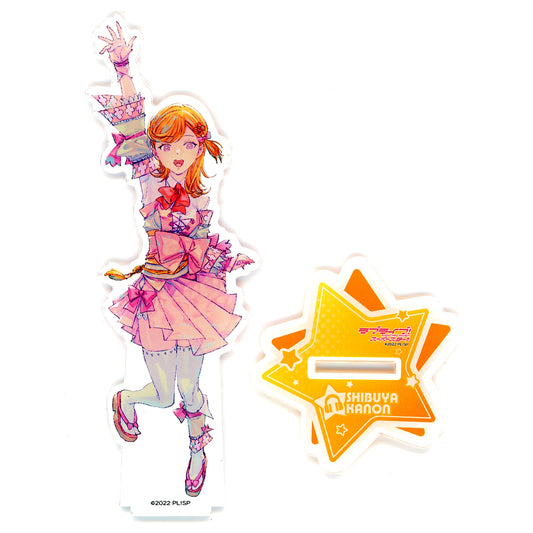 Kanon Shibuya Acrylic Stand Asakusa x Love Live! Superstar!! Pop Up Store [USED]