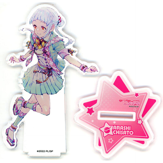 Chisato Arashi Acrylic Stand Asakusa x Love Live! Superstar!! POP UP STORE [USED]