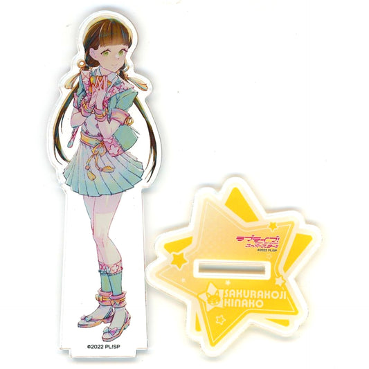 Kinako Sakurakoji Acrylic Stand Asakusa x Love Live! Superstar!! Pop Up Store [USED]