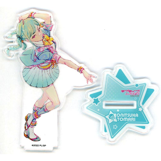 Tomari Onitsuka Acrylic Stand Asakusa x Love Live! Superstar!! Pop Up Store [USED]