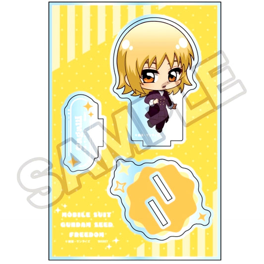 Cagalli Yula Athha Mobile Suit Gundam SEED FREEDOM Chibitts Vol. 1 Acrylic Stand Jr. [USED]