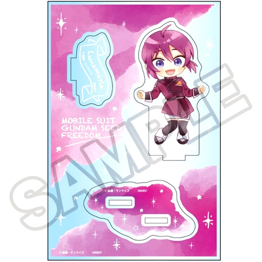 Lunamaria Hawke Mobile Suit Gundam SEED FREEDOM Howatto Vol.1 Acrylic Stand Jr. [USED]