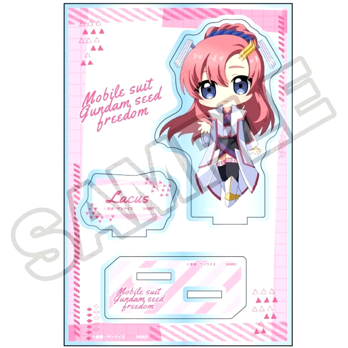Lacus Clyne Mochikko Vol. 2 Mobile Suit Gundam SEED FREEDOM Acrylic Stand Jr. [USED]