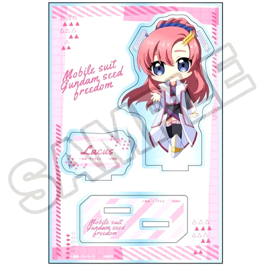 Lacus Clyne Mochikko Vol. 2 Mobile Suit Gundam SEED FREEDOM Acrylic Stand Jr. [USED]