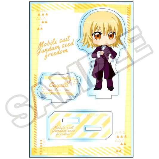 Cagalli Yula Athha Mobile Suit Gundam SEED FREEDOM Mochikko Vol. 2 Acrylic Stand Jr. [USED]
