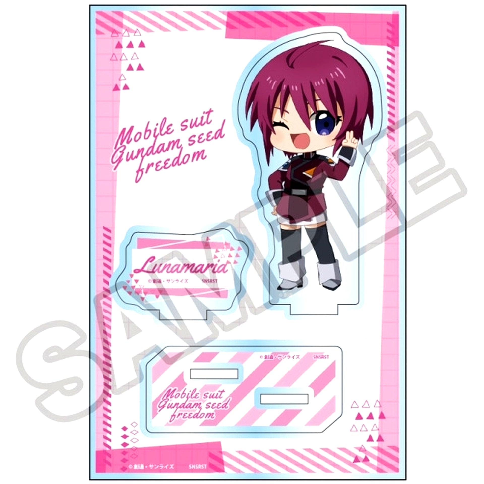 Lunamaria Hawke Mobile Suit Gundam SEED FREEDOM Mochikko Vol.2 Acrylic Stand Jr. [USED]