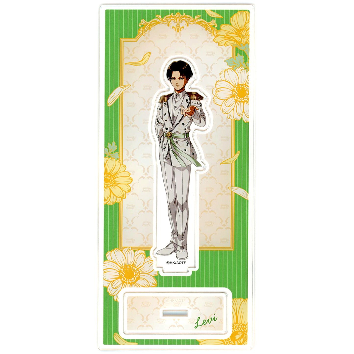 Levi Ackerman Attack on Titan Acrylic Stand Escrit 2 [USED]