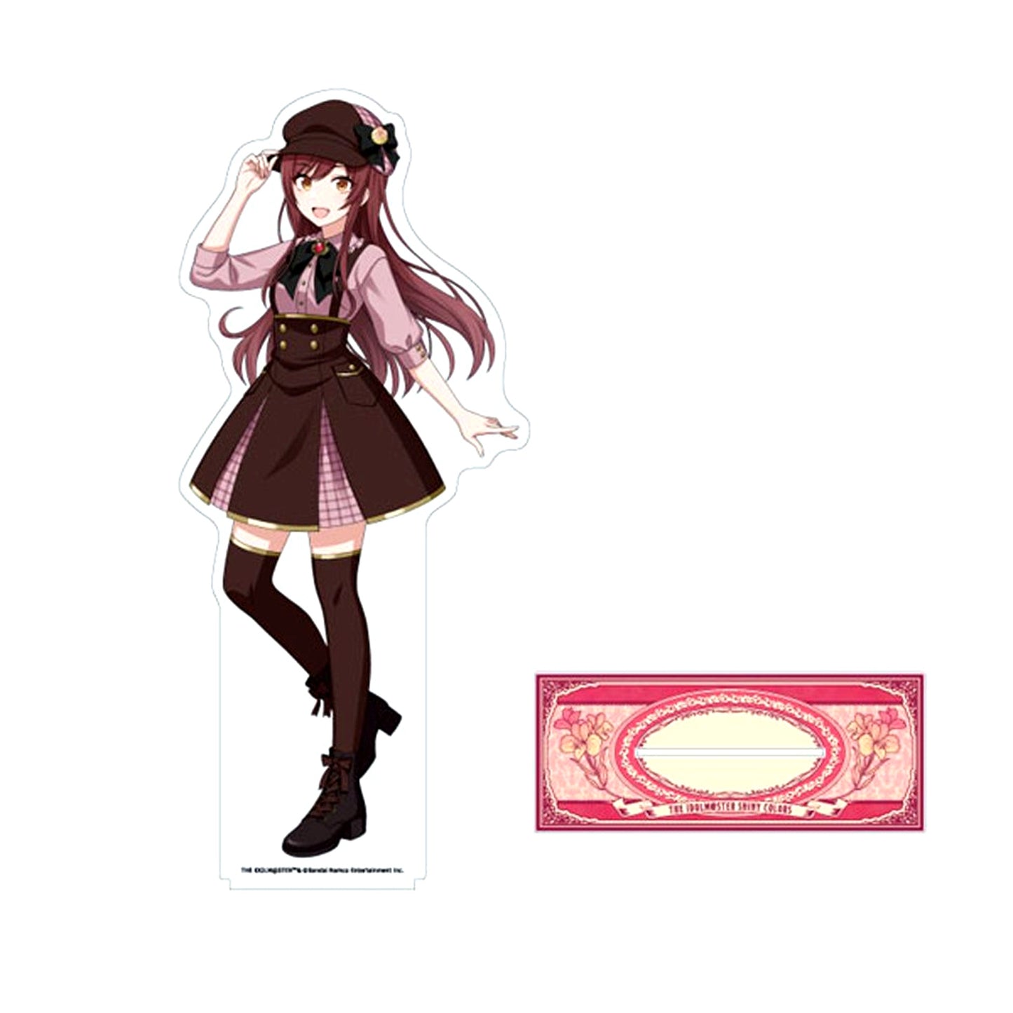 Amana Osaki The Idolmaster Shiny Colors Classic ver. Drawn Super Big Acrylic Stand 283PRODUCTION SHOP 2025 Classic Season [USED]