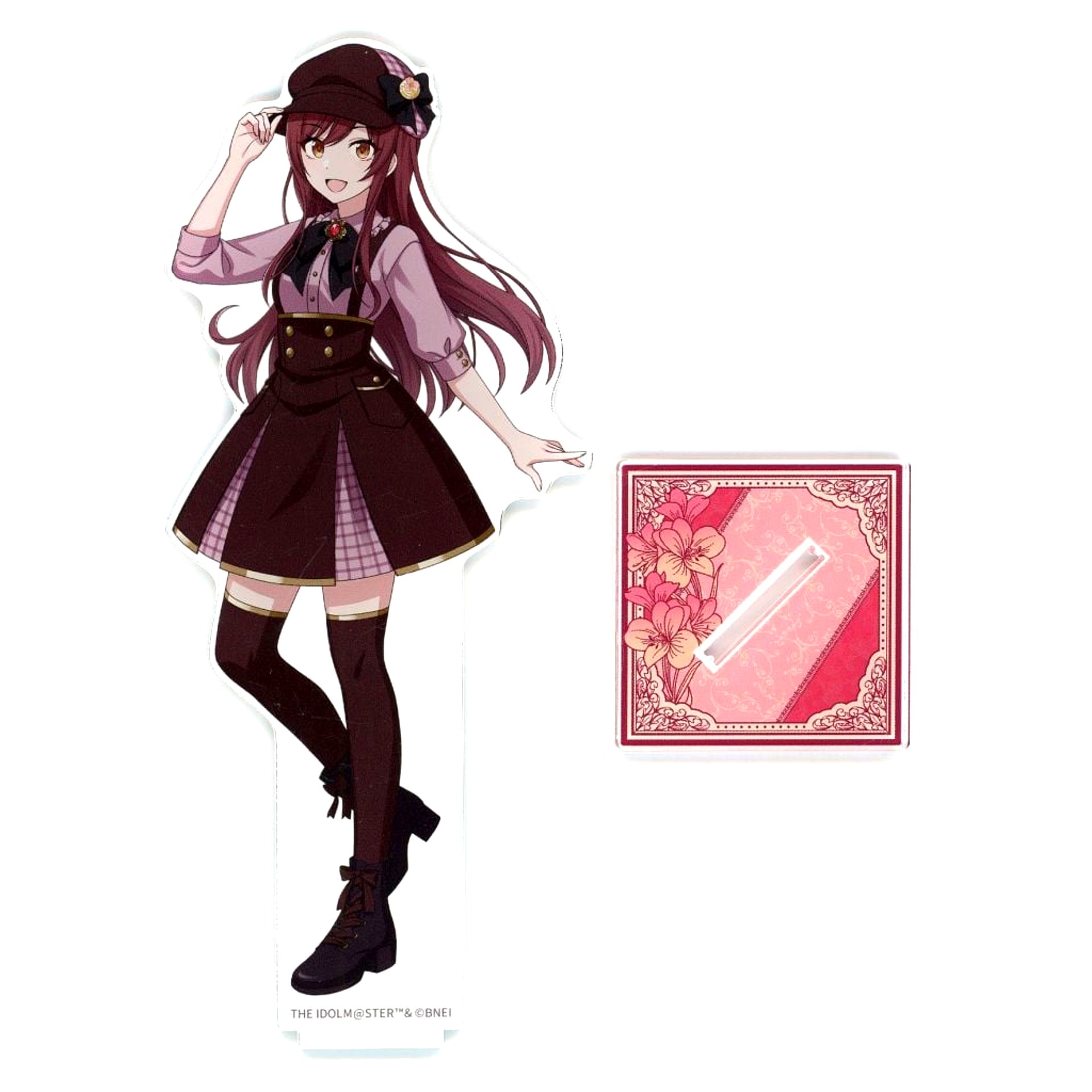 Amana Osaki THE IDOLM@STER Shiny Colors Classic ver. Drawn Acrylic Stand 283PRODUCTION SHOP 2025 [USED]