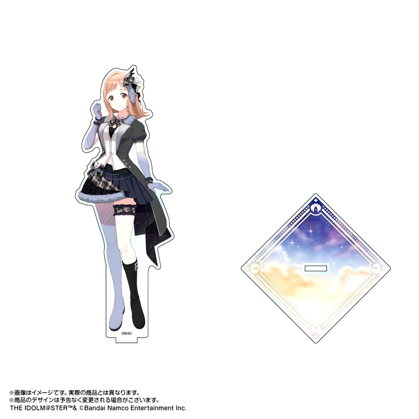 Mano Sakuragi The Idolmaster Shiny Colors Big Acrylic Stand Vol. 4 283PRODUCTION SHOP 2025 Classic Season [USED]