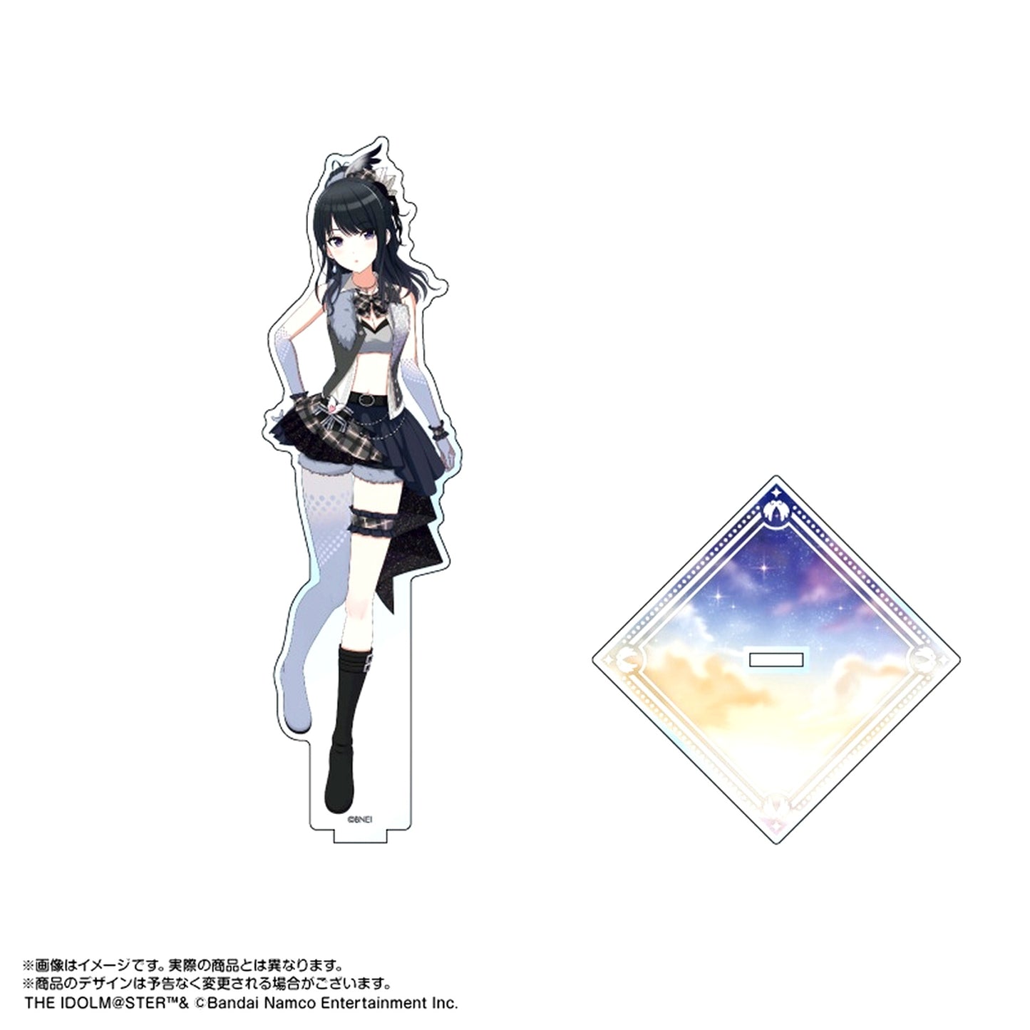Hiori Kazano Vol. 4 Idolmaster Shiny Colors 283PRODUCTION SHOP 2025 Classic Season BIG Acrylic Stand [USED]