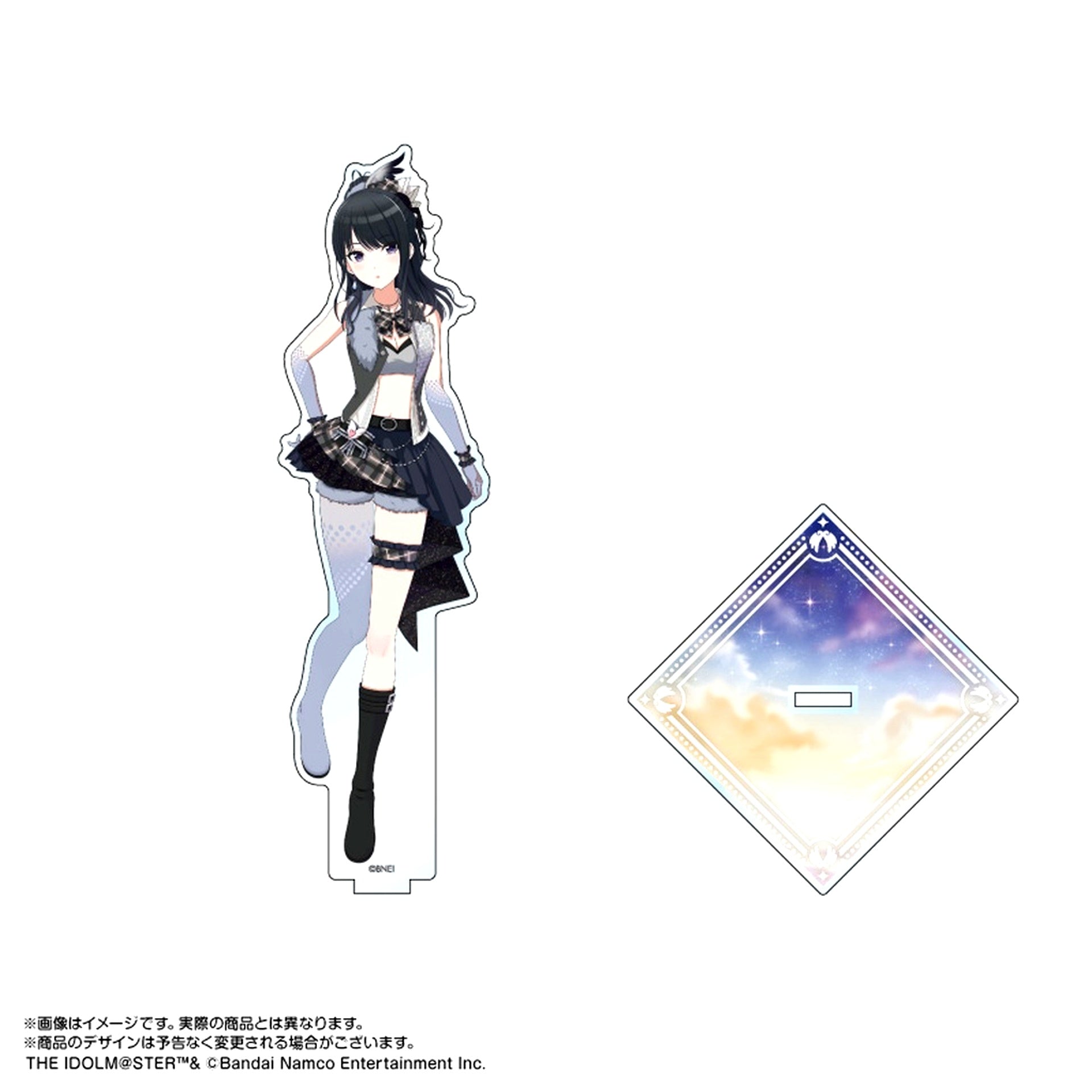 Hiori Kazano Vol. 4 Idolmaster Shiny Colors 283PRODUCTION SHOP 2025 Classic Season BIG Acrylic Stand [USED]