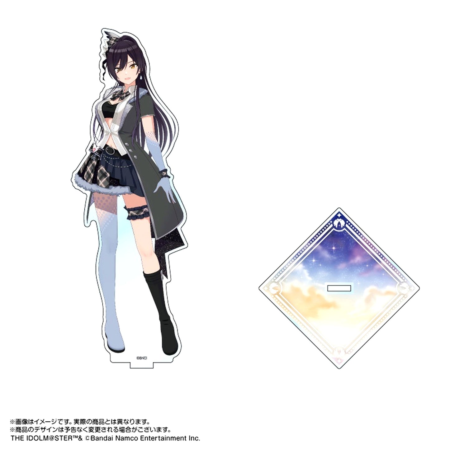 Sakuya Shirase The Idolmaster Shiny Colors Big Acrylic Stand Vol. 5 283PRODUCTION SHOP 2025 Classic Season [USED]