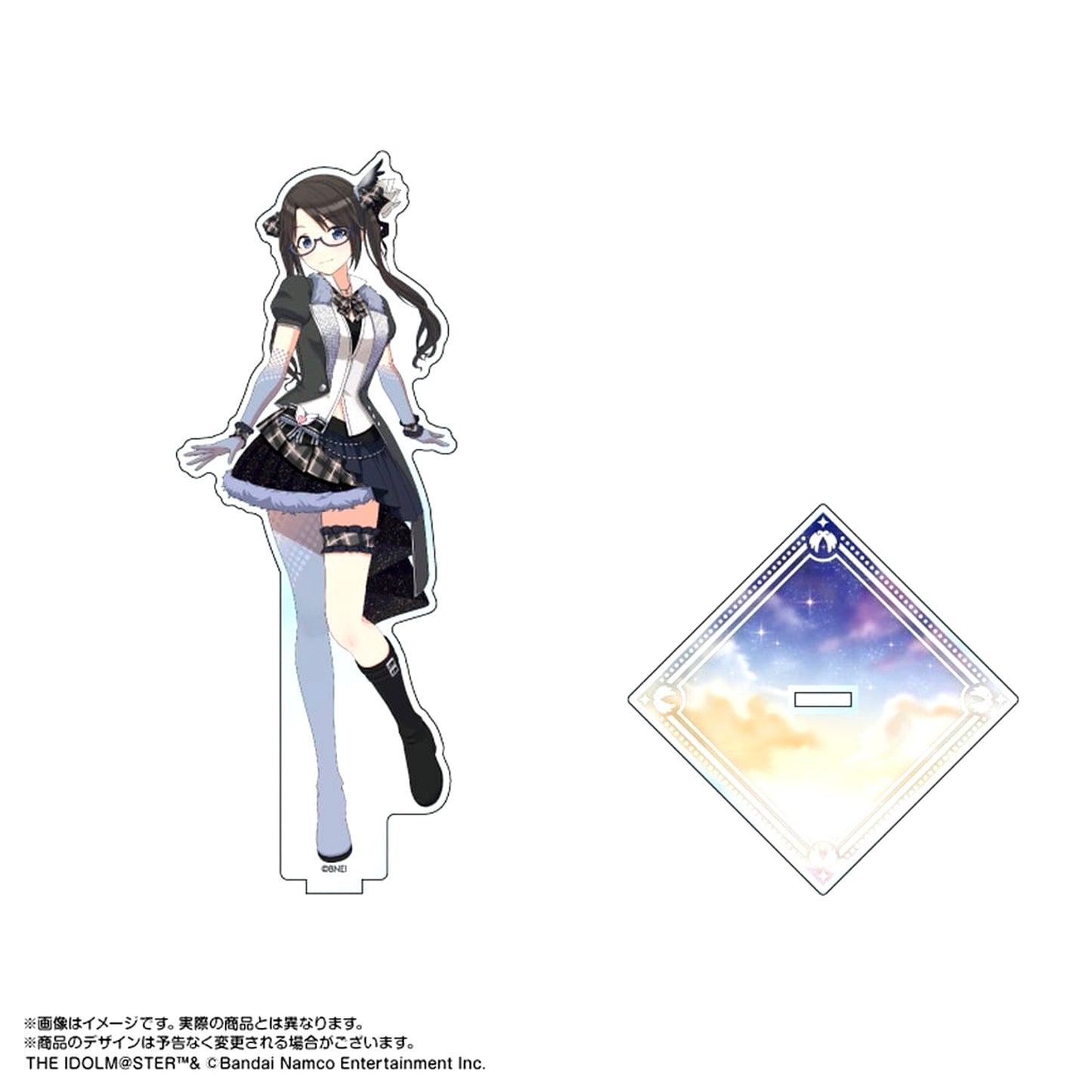 Yuika Mitsumine The Idolmaster Shiny Colors Big Acrylic Stand Vol. 5 283PRODUCTION SHOP 2025 Classic Season [USED]