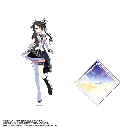 Yuika Mitsumine The Idolmaster Shiny Colors Big Acrylic Stand Vol. 5 283PRODUCTION SHOP 2025 Classic Season [USED]