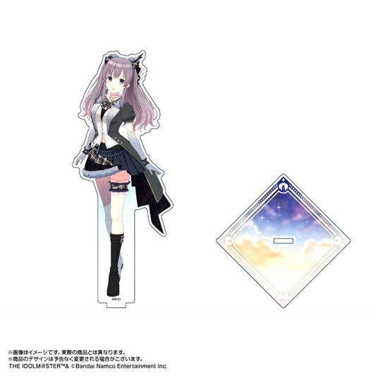 Kiriko Yukoku Idolmaster Shiny Colors Big Acrylic Stand Vol. 5 283PRODUCTION SHOP 2025 Classic Season [USED]