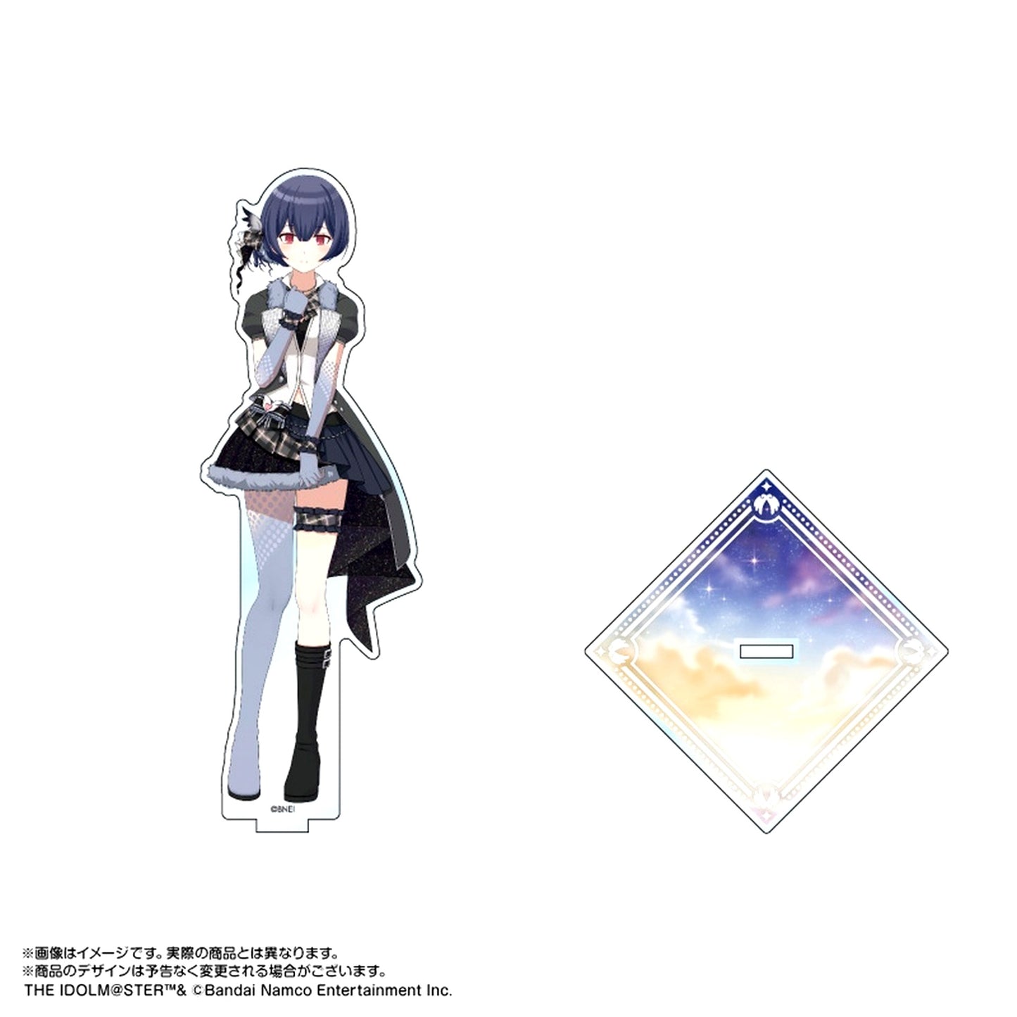 Rinze Morino The Idolmaster Shiny Colors 283PRODUCTION SHOP 2025 Classic Season BIG Acrylic Stand Vol.6 [USED]