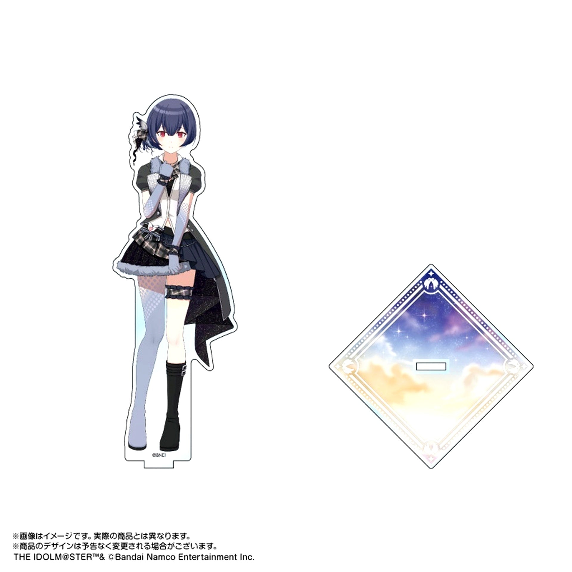 Rinze Morino The Idolmaster Shiny Colors 283PRODUCTION SHOP 2025 Classic Season BIG Acrylic Stand Vol.6 [USED]