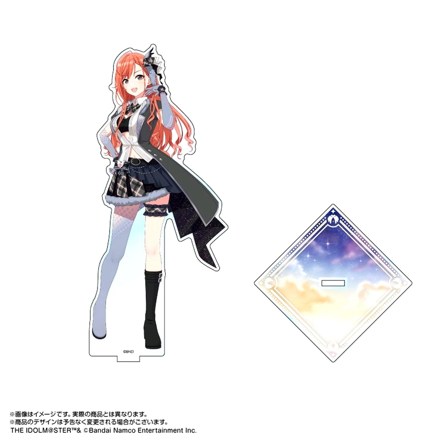 Natsuha Arisugawa The Idolmaster Shiny Colors BIG Acrylic Stand Vol.6 283PRODUCTION SHOP 2025 -Classic Season- [USED]