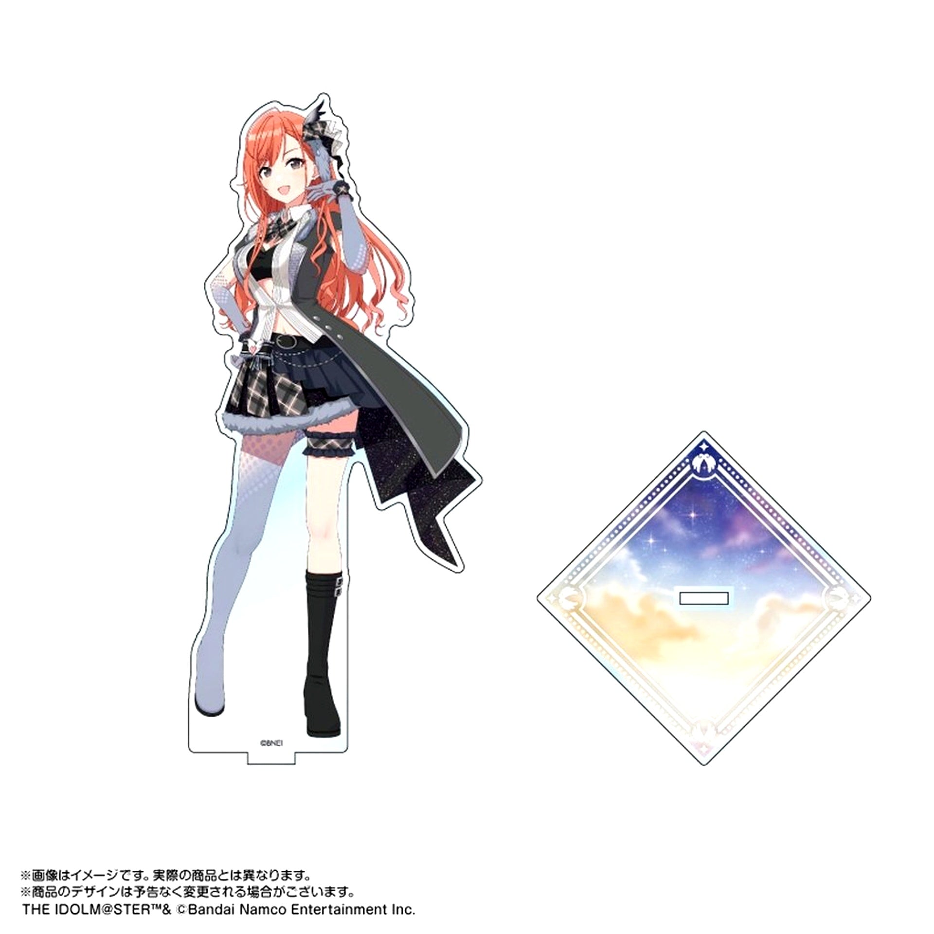 Natsuha Arisugawa The Idolmaster Shiny Colors BIG Acrylic Stand Vol.6 283PRODUCTION SHOP 2025 -Classic Season- [USED]