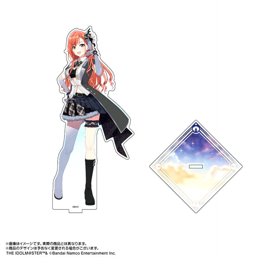 Natsuha Arisugawa The Idolmaster Shiny Colors BIG Acrylic Stand Vol.6 283PRODUCTION SHOP 2025 -Classic Season- [USED]