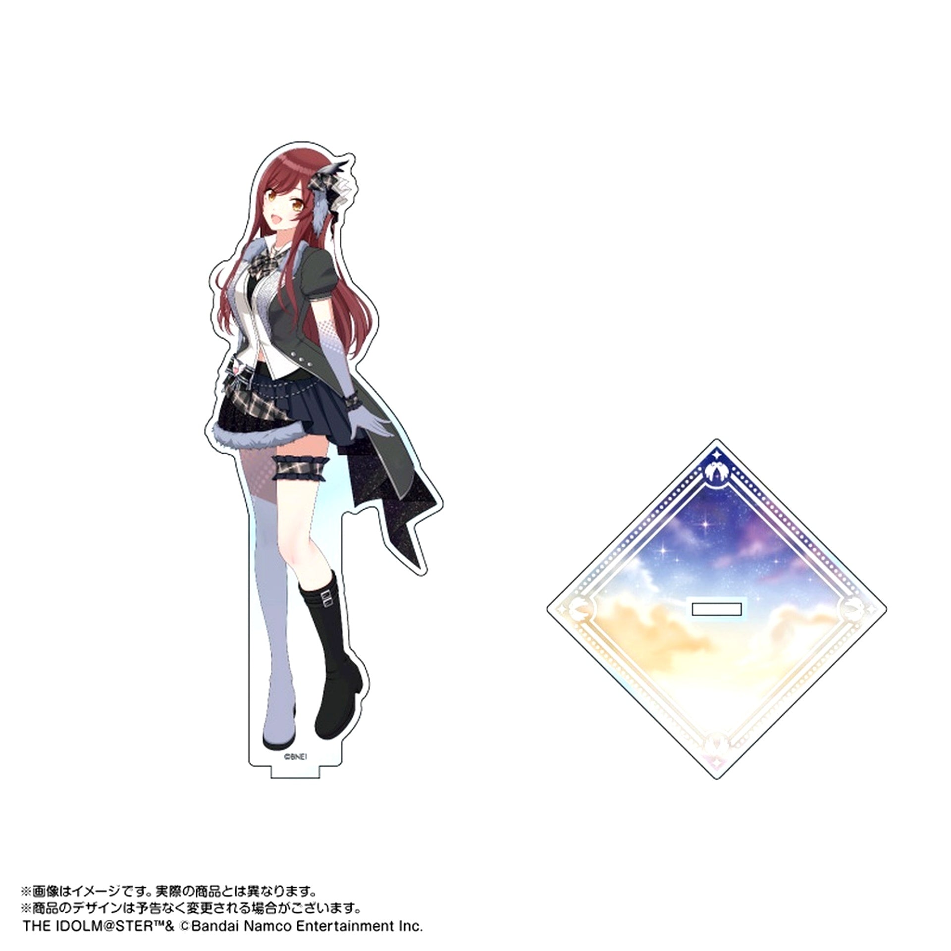 Amana Osaki The Idolmaster Shiny Colors Big Acrylic Stand Vol. 5 283PRODUCTION SHOP 2025 Classic Season [USED]