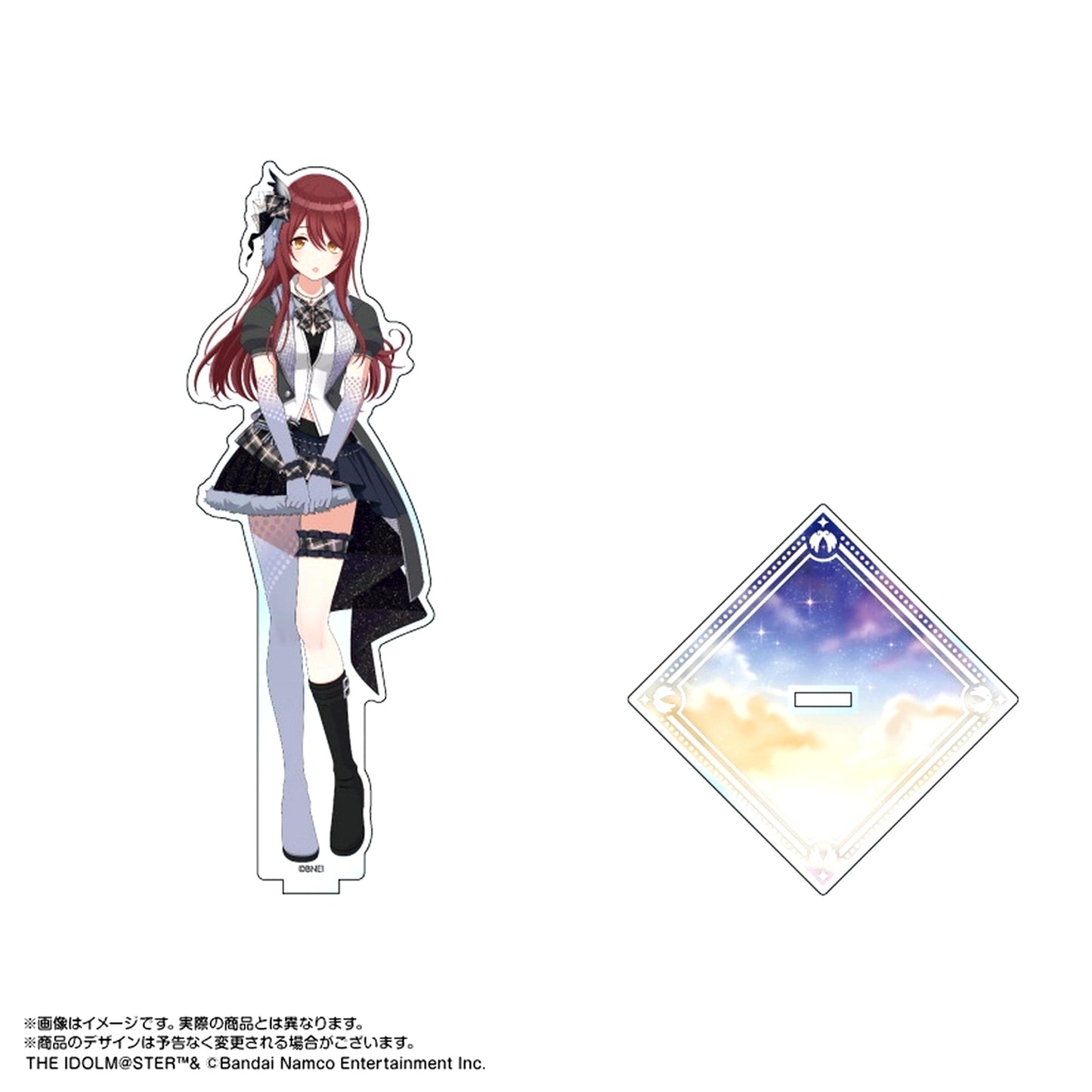 Tenka Osaki The Idolmaster Shiny Colors Big Acrylic Stand Vol. 5 283PRODUCTION SHOP 2025 Classic Season [USED]