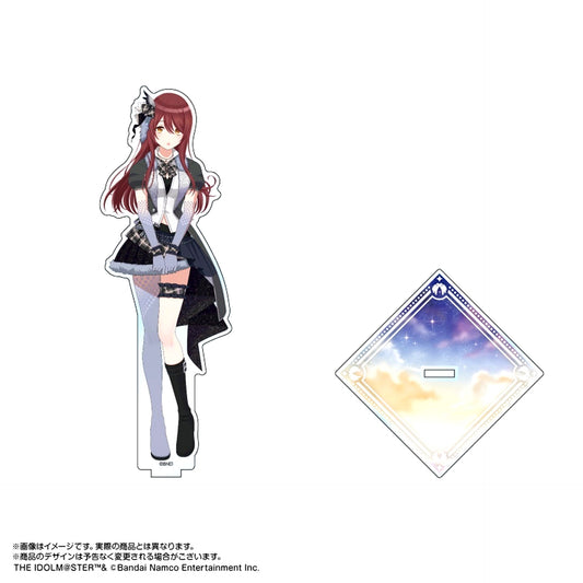 Tenka Osaki The Idolmaster Shiny Colors Big Acrylic Stand Vol. 5 283PRODUCTION SHOP 2025 Classic Season [USED]