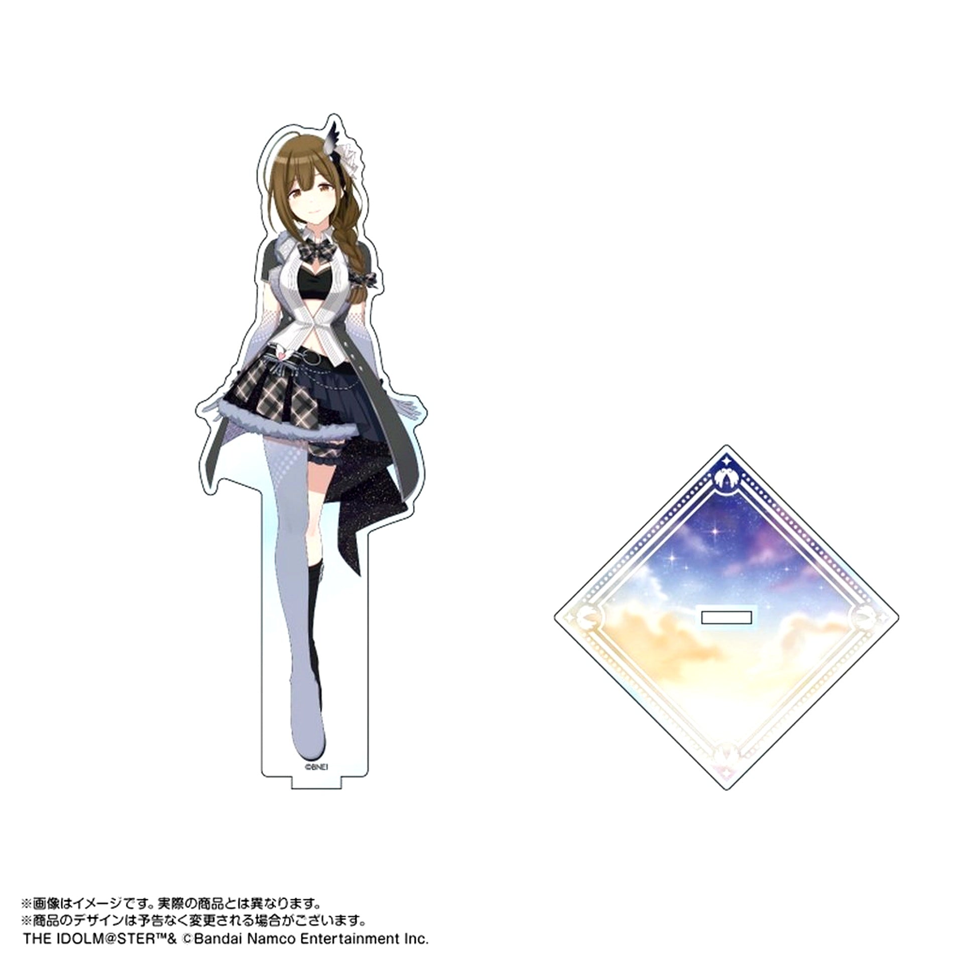 Chiyuki Kuwayama The Idolmaster Shiny Colors BIG Acrylic Stand Vol.5 283PRODUCTION SHOP 2025 Classic Season [USED]