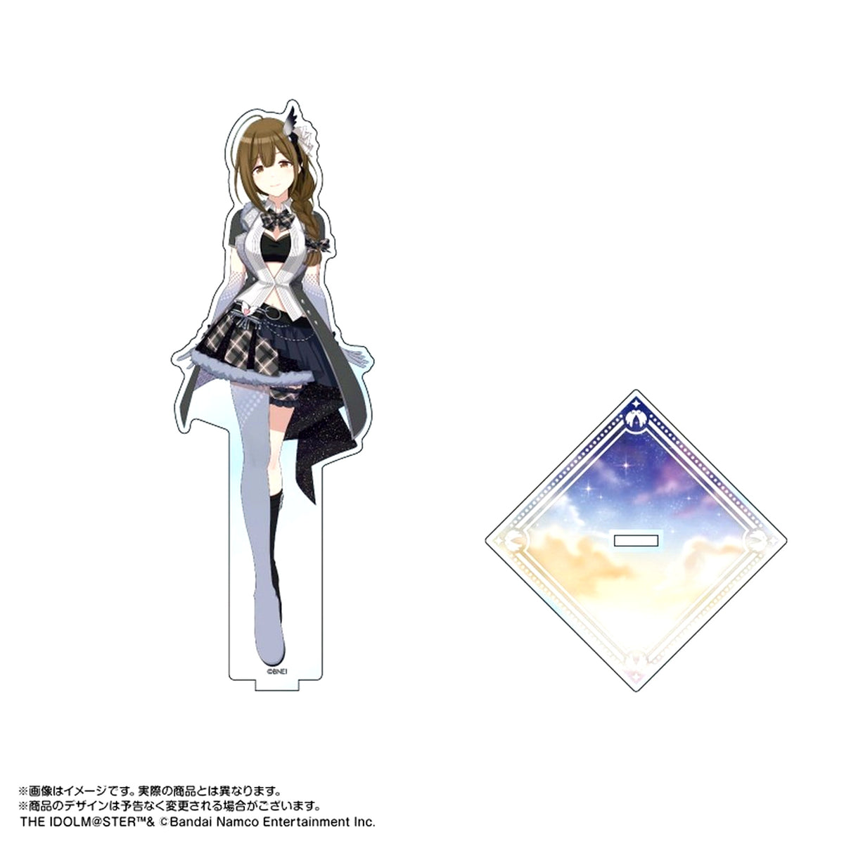 Chiyuki Kuwayama The Idolmaster Shiny Colors BIG Acrylic Stand Vol.5 283PRODUCTION SHOP 2025 Classic Season [USED]