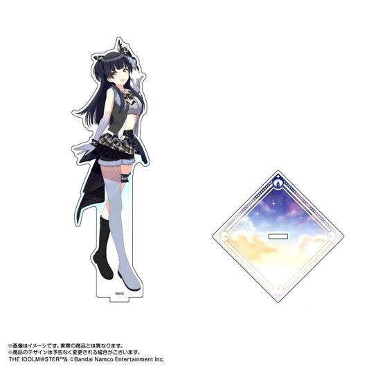 Fuyuko Mayuzumi The Idolmaster Shiny Colors BIG Acrylic Stand Vol.4 283PRODUCTION SHOP 2025 Classic Season [USED]