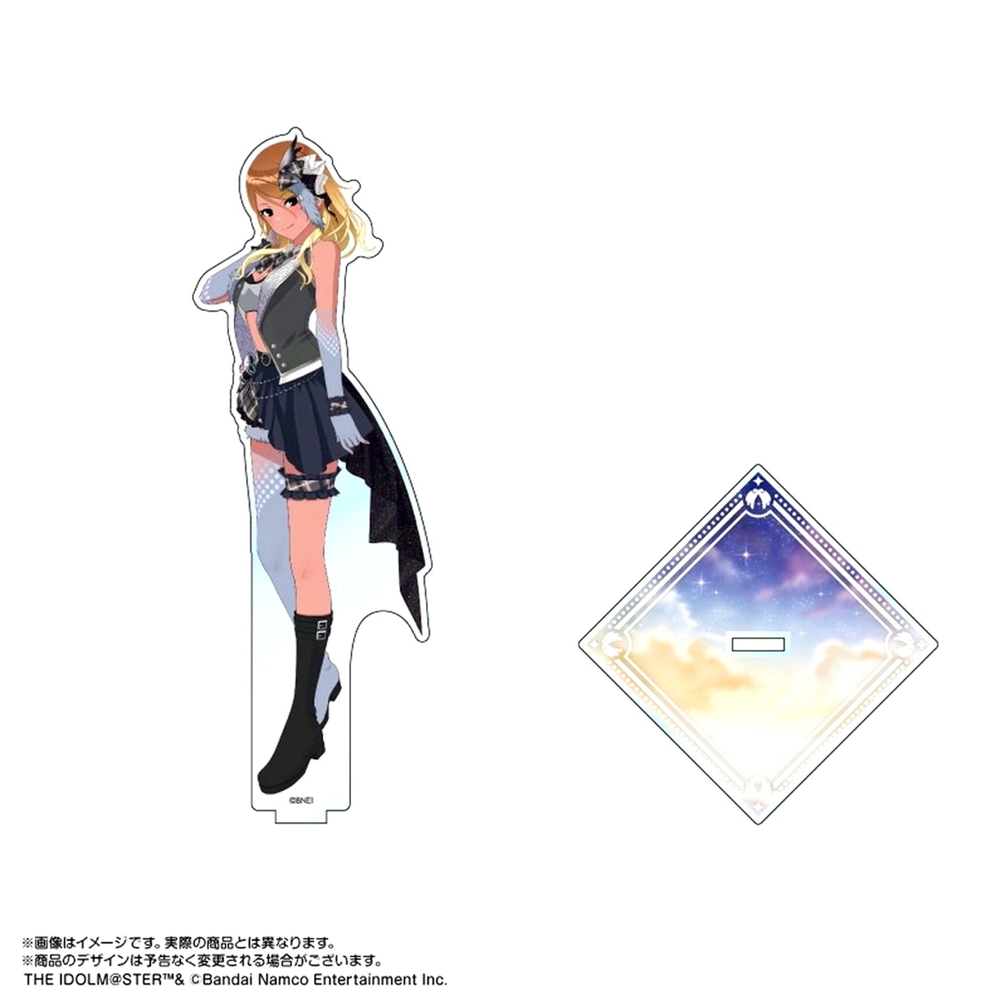 Mei Izumi The Idolmaster Shiny Colors BIG Acrylic Stand Vol.4 283PRODUCTION SHOP 2025 Classic Season [USED]