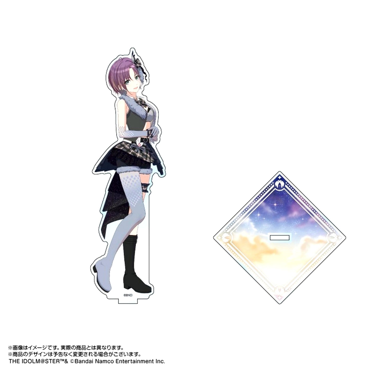 Toru Asakura The Idolmaster Shiny Colors BIG Acrylic Stand Vol.6 283PRODUCTION SHOP 2025 -Classic Season- [USED]