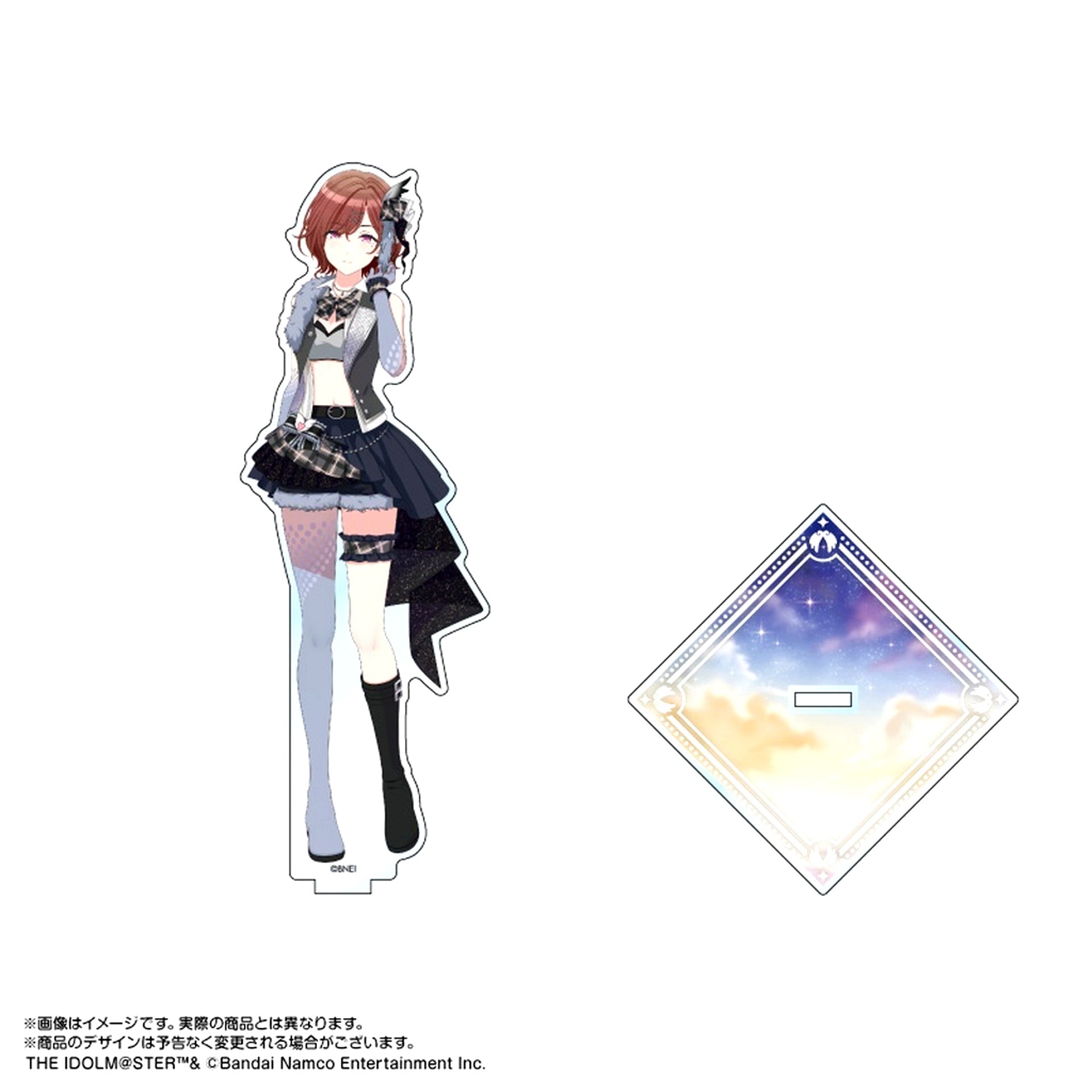Madoka Higuchi Vol. 6 Idolmaster Shiny Colors 283PRODUCTION SHOP 2025 Classic Season BIG Acrylic Stand [USED]