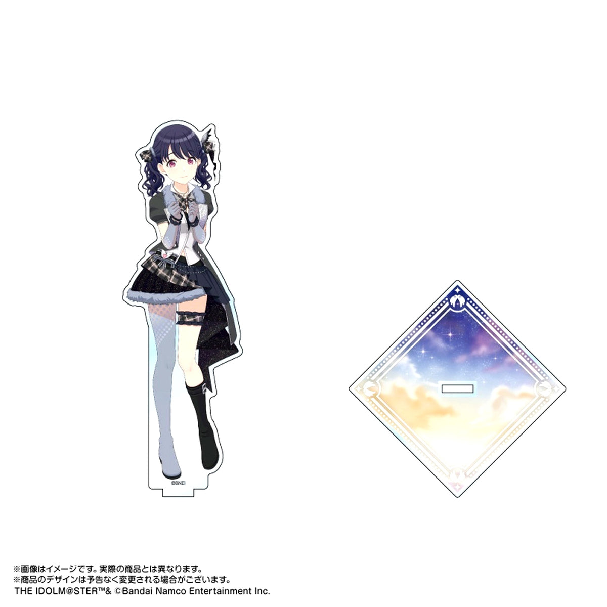 Koito Fukumaru Vol. 6 Idolmaster Shiny Colors 283PRODUCTION SHOP 2025 Classic Season BIG Acrylic Stand [USED]